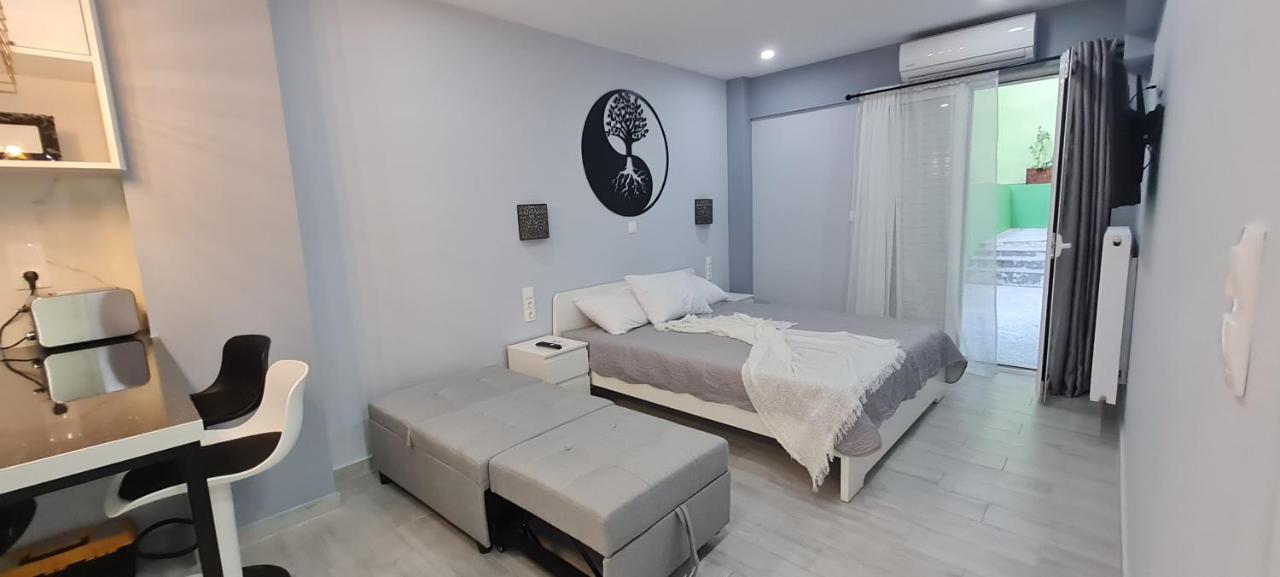 Cozy Apartment With Garden Near Town Center, Fully Renovated. Atenas Exterior foto